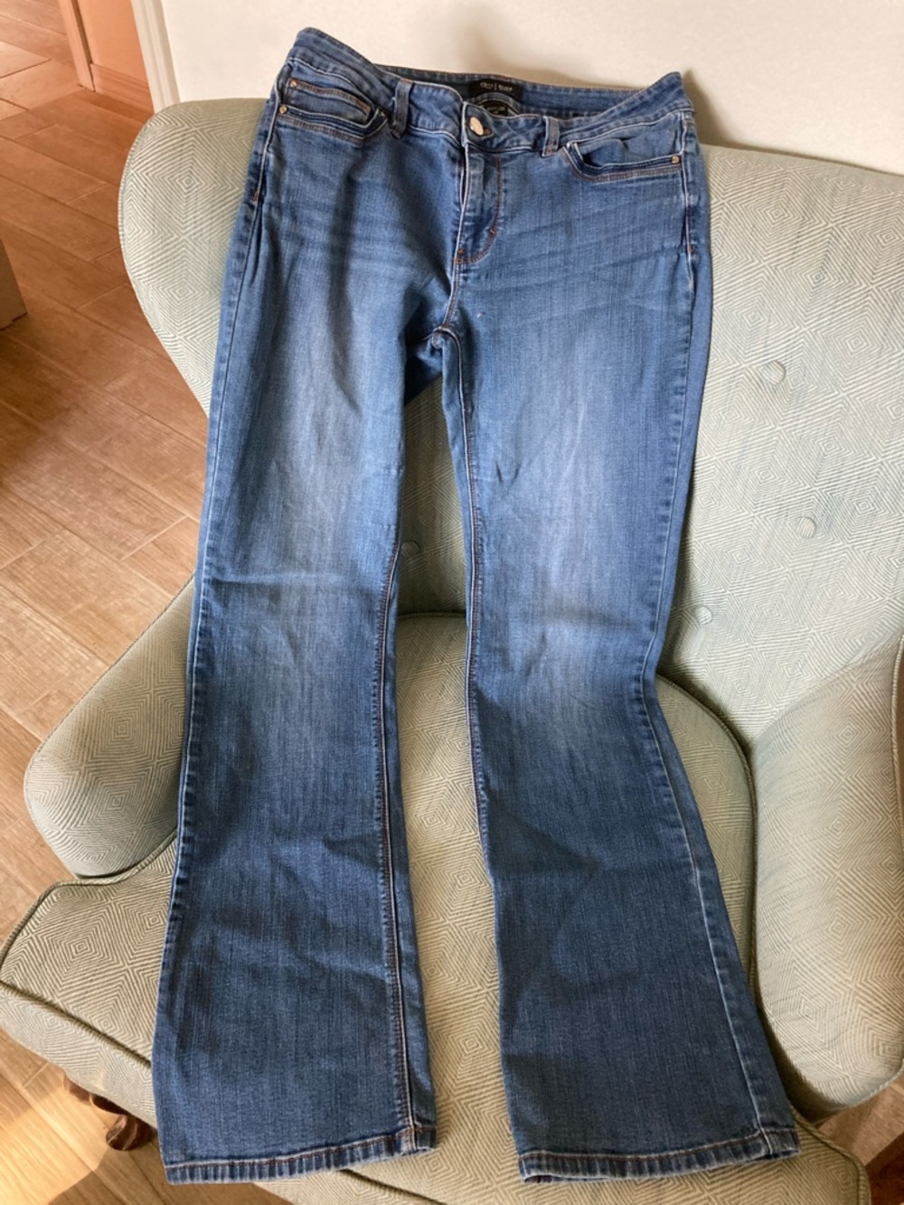 White House-Black Market Bootcut Jeans